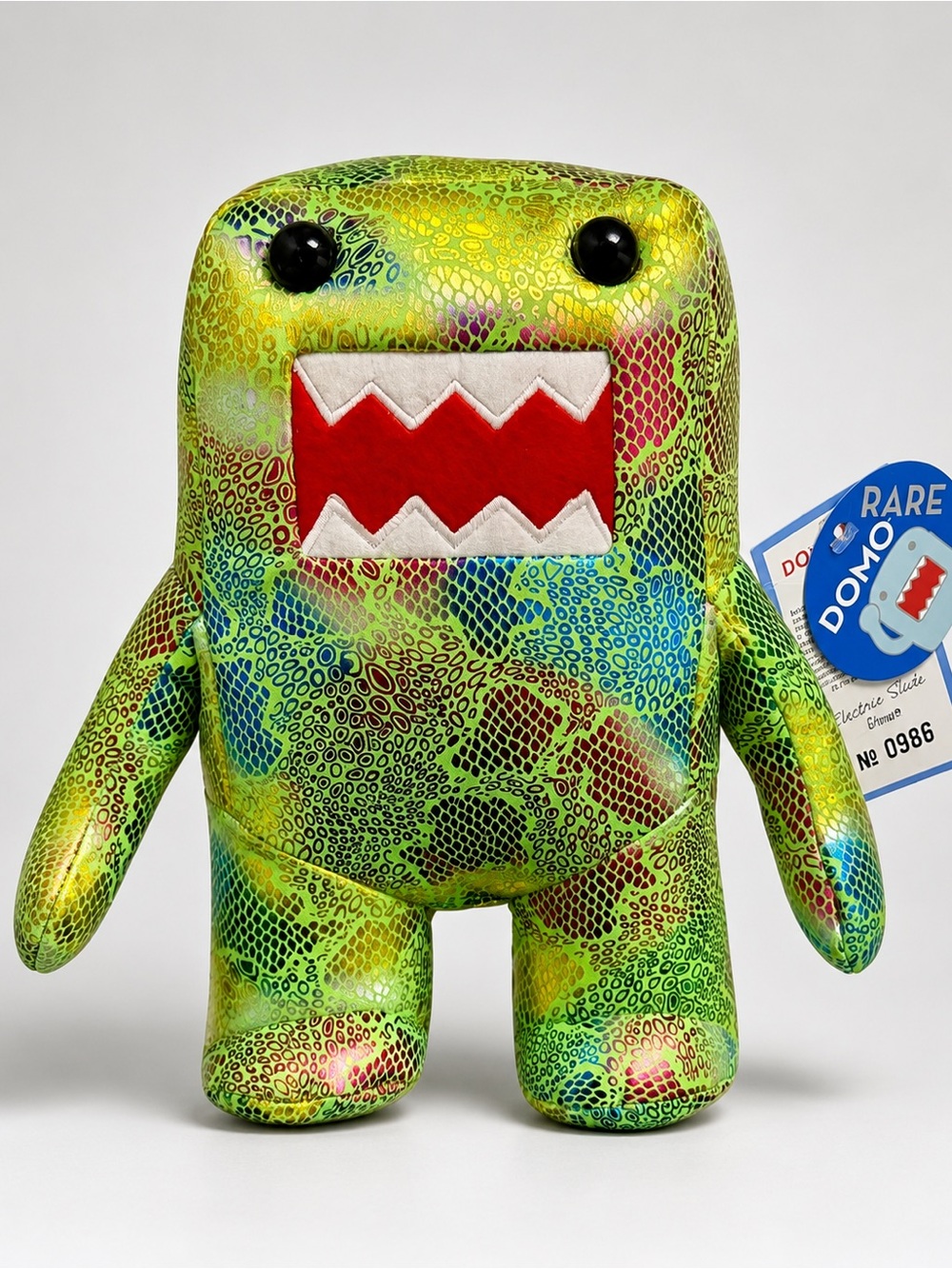 Electric Slide Domo 2013 Exclusive Comic Plush Rare With Tags